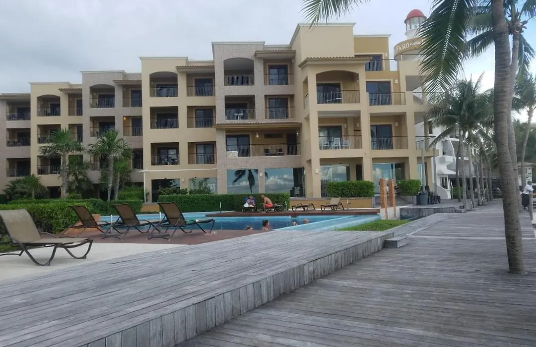 Ocean Front El Faro Reef 304-1